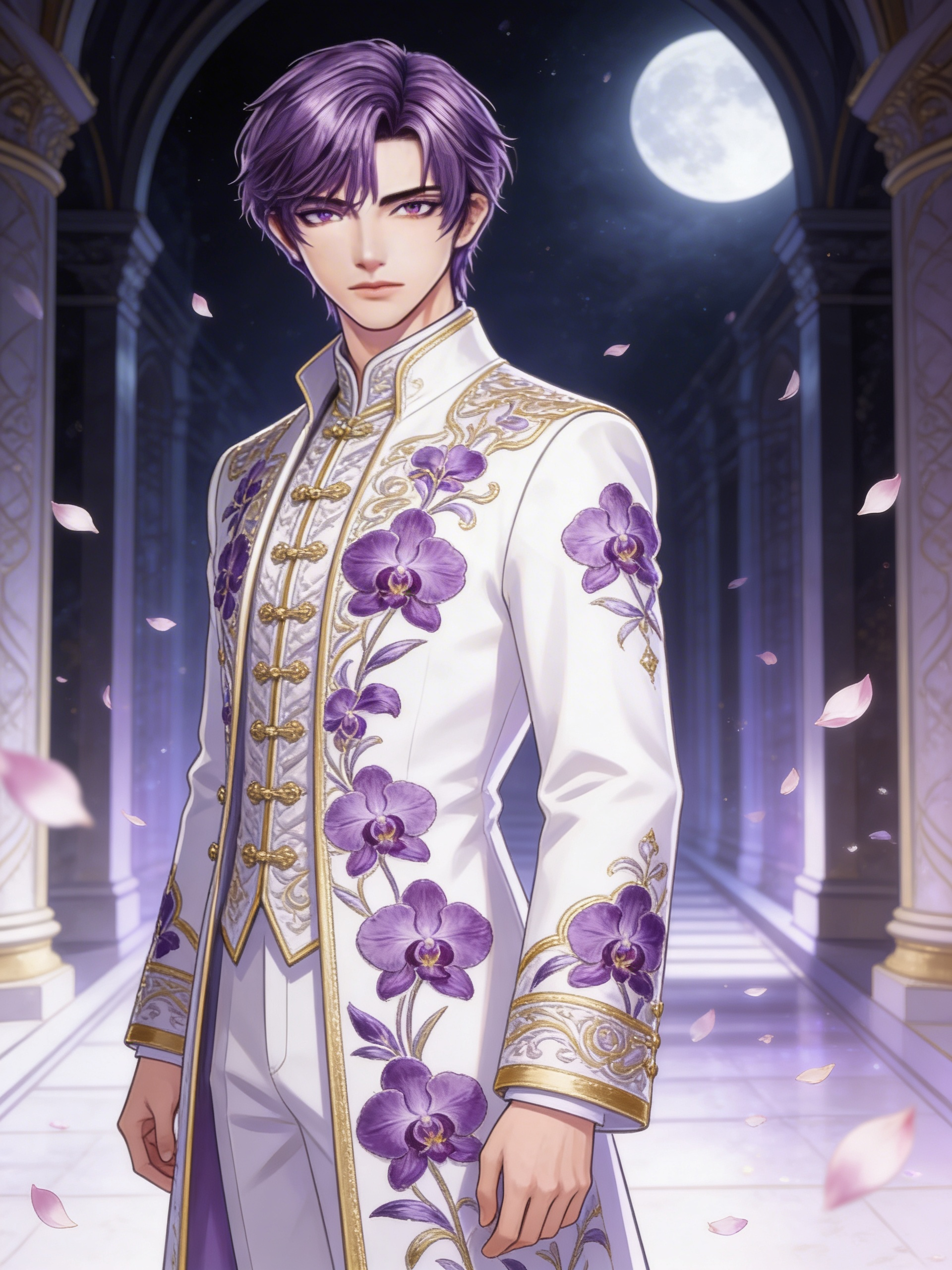 Alexis - Orchid Prince